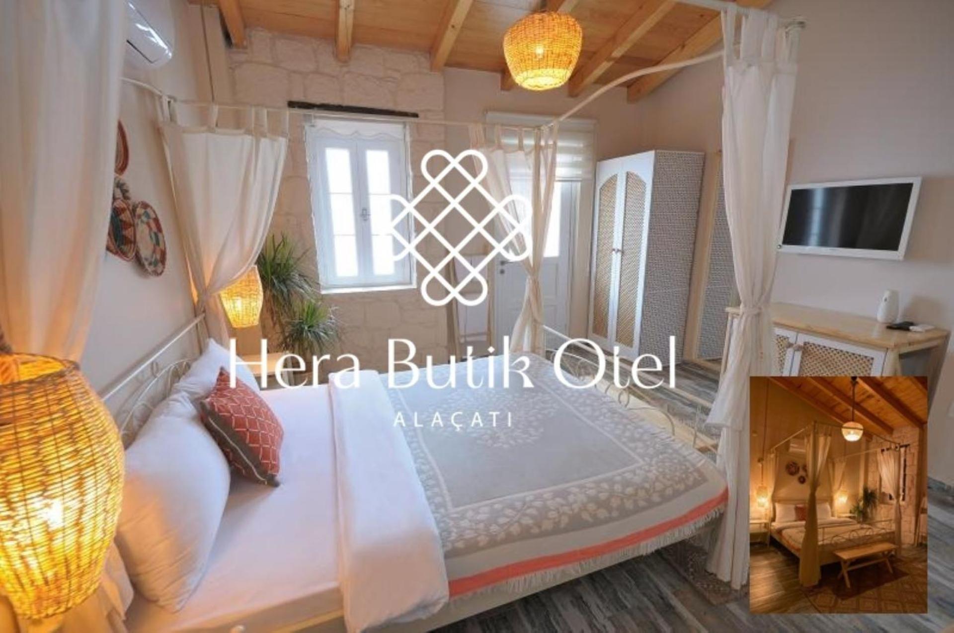 Hera Hotels Alacati Çeşme المظهر الخارجي الصورة